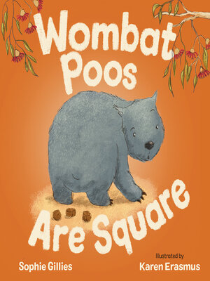 cover image of Wombat Poos Are Square